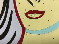 Nude (Study), 1997 (RLCR 4734). Detail