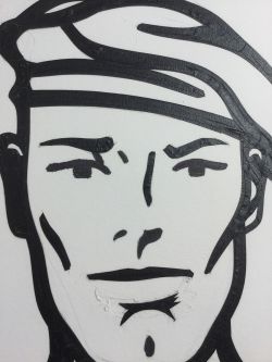 Image for The Leo Book: ICI Salutes Leo Castelli (Study), 1997 (RLCR 4684). Detail