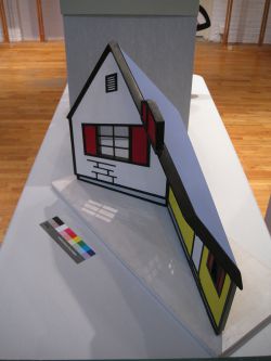 House I (Maquette), 1997 (RLCR 4670). Detail
