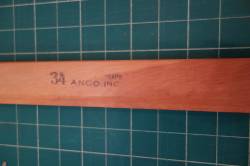 Self-Portrait at an Easel, c. 1951&ndash;52 (RLCR 339). Anco stamp on original stretcher