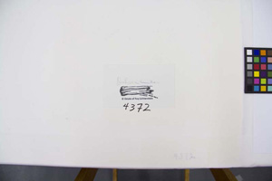 Modern Room (Study), c. 1991 (RLCR 4064). Label on verso