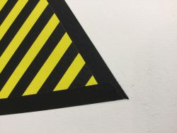 Wall Pyramid (Study), 1997 (RLCR 4745). Detail