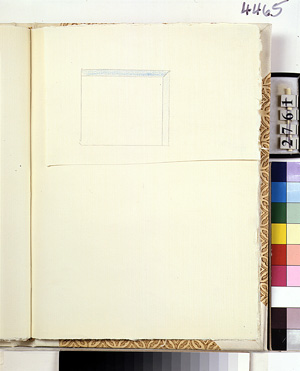 Painting (Study), 1982 (RLCR 3181.26LL). Detail