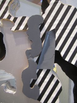 Scholar's Rock (Model), 1996 (RLCR 4584). Detail