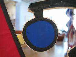 Mobile I (Model), 1989 (RLCR 3794). Detail