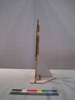 Mobile I (Model), 1989 (RLCR 3794). Side view