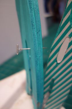 Brushstroke Sculpture (Maquette), c. 1996 (RLCR 4468). Detail