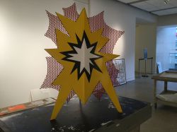 Standing Explosion (Yellow #3), 1965 (fabricated 1965) (RLCR 1161). Face B