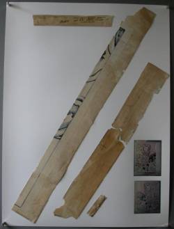 Sweet Dreams, Baby! (Study), c. 1965 (RLCR 1170). Detached drawing margins stored with the cropped sheet in 2013