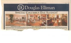 NY Central Large Beige Sketchbook, Drawings in this book c. 1986–94 (RLCR 3602). Loose newspaper clipping (inside front cover)