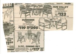 NY Central Large Beige Sketchbook, Drawings in this book c. 1986–94 (RLCR 3602). Loose newspaper clipping (inside front cover)