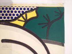 Bull Head I (Study), 1972 (RLCR 2010). Detail of upper right corner