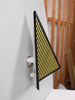 Wall Pyramid (Model), 1997 (RLCR 4747). Detail