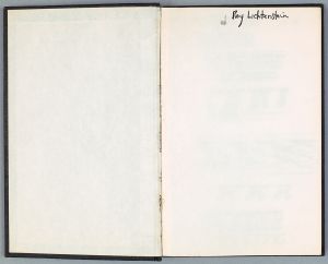 Small Black Sketchbook [2], Drawings in this book c. 1971, c. 1983 (RLCR 1998). Page 1