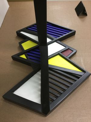 Expressionist Head (Prototype), 1980 (RLCR 2906). Detail