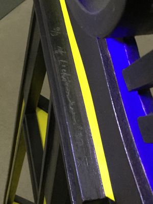 Goldfish Bowl, 1977 (fabricated 1977, posthumous 0/3 fabricated 2021) RLCR 2593.3/3.  Inscription