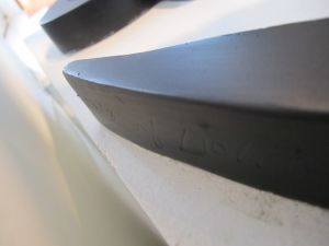 Double Glass, 1979 (fabricated 1979–80, posthumous 0/3 fabricated 2021) RLCR 2867.3/3.  Inscription