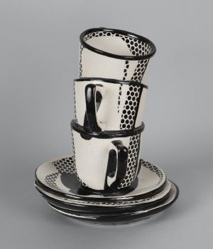 Artwork: Ceramic Sculpture, 1965 (RLCR 1027)