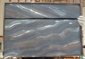 Seascape, 1966 (RLCR 1273). Artwork in welded aluminum frame