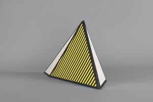 Artwork: Pyramid (Maquette), c. 1996 (RLCR 4574)