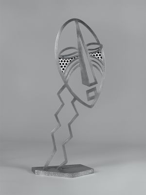 Artwork: Ritual Mask, 1992 (fabricated 1992) (RLCR 4152)  RLCR 4152.0/6