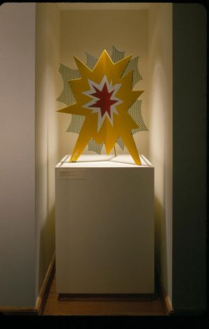Standing Explosion (Yellow #1), 1965 (fabricated 1965) (RLCR 1159). Face C