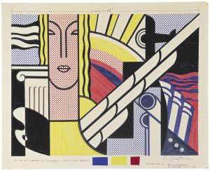 Modern Tapestry (Study), 1967 (RLCR 1471). Photographed in 2003