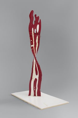 Artwork: Twisted Brushstroke, c. 1991 (RLCR 4084)