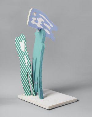 Artwork: Brushstroke Sculpture (Maquette), c. 1996 (RLCR 4468)