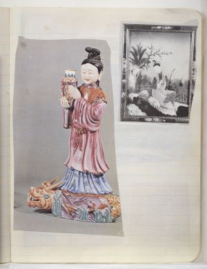 Jericho Compositions Notebook, Drawings in this book c. 1970–76 (RLCR 1923). Page 21r