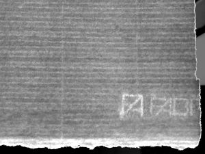 Piazzesi Romboli Sketchbook, Drawings in this book c. 1982–93 (RLCR 3181). Part of repeating watermark "FA FABRIANO"