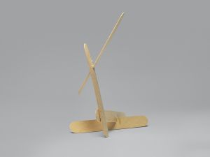Artwork: Brushstroke Sculpture (Maquette), c. 1990–97 (RLCR 3997)
