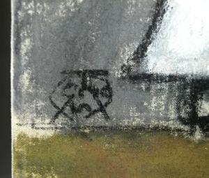 The Street Cleaner, c. 1948 (RLCR 123). Detail