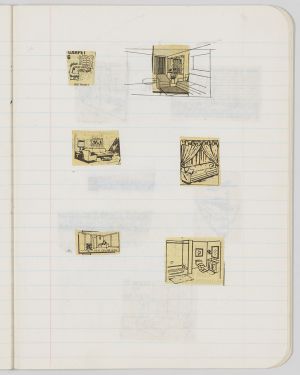 Artwork: Interior (Study), c. 1991–94 (RLCR 4096.9) Photo: Courtesy Whitney Museum of American Art REF NB1: Page 43