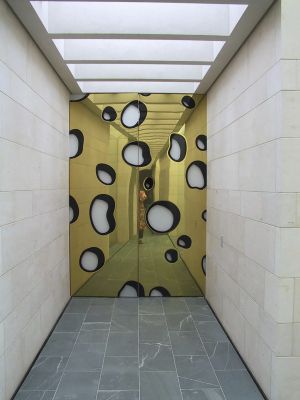 Artwork: Swiss Cheese (Double Doors), 1993 (fabricated c. 1993–97, installed 1998) (RLCR 4259)  Set 3 verso