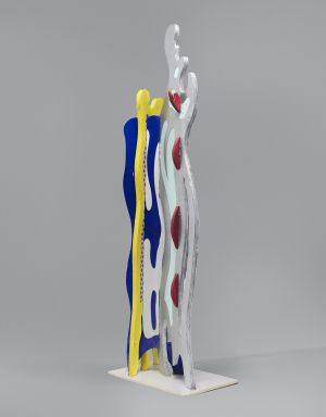 Artwork: Tokyo Brushstroke I (Maquette), c. 1993 (RLCR 4240)