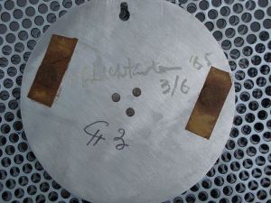 Small Wall Explosion, 1965 (fabricated 1965) RLCR 1155.3/6 (LC 293).  Inscription