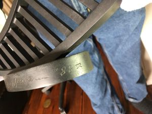 New Born, 1988 (fabricated 1989) RLCR 3766.2/6.  Inscription