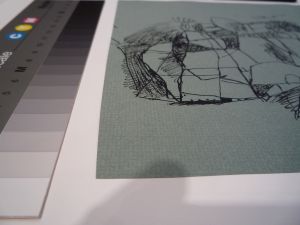 Nonextant Sketchbook 18, Drawings likely originating in this book 1952 (RLCR 379). Paper texture as seen on RLCR 372, Indians in Battle (Study), is characteristic of sheets originating in this nonextant sketchbook