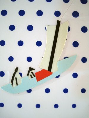 Tall Mountains (Study), 1996 (RLCR 4604). Detail