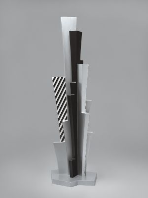 Artwork: Cityscape (Prototype), 1995 (RLCR 4364)