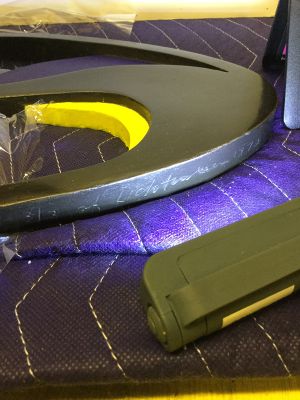 Cup and Saucer II, 1977 (fabricated 1977, posthumous 0/3 fabricated 2021) RLCR 2547.3/3.  Inscription