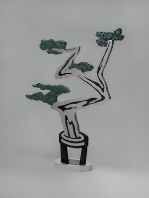 Artwork: Bonsai Tree (Prototype), 1992 (RLCR 4104)