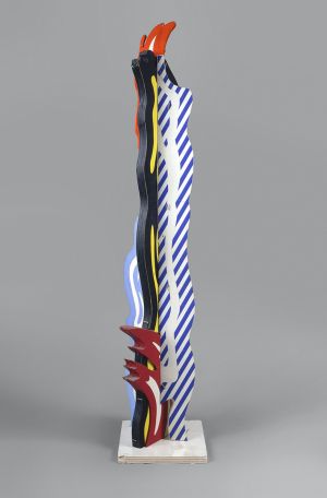 Artwork: Coups de pinceau (Maquette), c. 1987–88 (RLCR 3687)