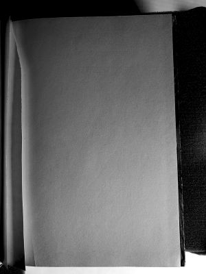 Marbled Sketchbook, Drawing originating in this book 1989, drawings likely originating in this book 1988–90, 1996 (RLCR 3770). Linear depressions on page 61 matching the drawing RLCR 3788, Liberté (Studies)