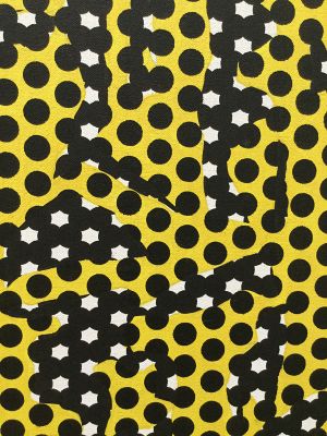 Rouen Cathedral, Set III, 1968–69 (RLCR 1635). Detail of panel 4