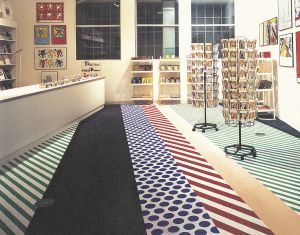 Vorwerk Dialog Art Collection (Design 29/0463), c. 1987 (published 1988) (RLCR 3679). Deichtorhallen gift shop, Hamburg, Germany, February 8–April 30, 1995