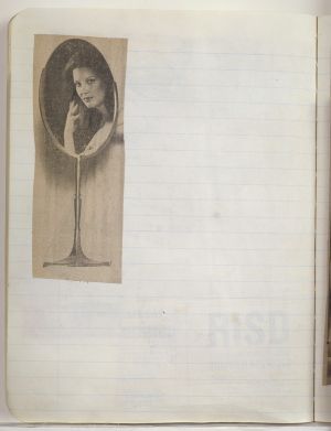 Jericho Compositions Notebook, Drawings in this book c. 1970–76 (RLCR 1923). Page 6v