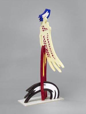 Artwork: Tokyo Brushstroke II (Maquette), c. 1993 (RLCR 4248)