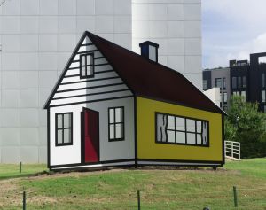 Artwork: House III, 1997 (posthumous ed. 1/1 and AP fabricated 2003) (RLCR 4753)  RLCR 4753.1/1 in 2021